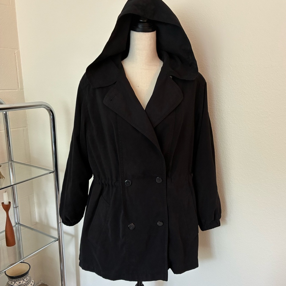Vintage 90s Express Oversized Raincoat